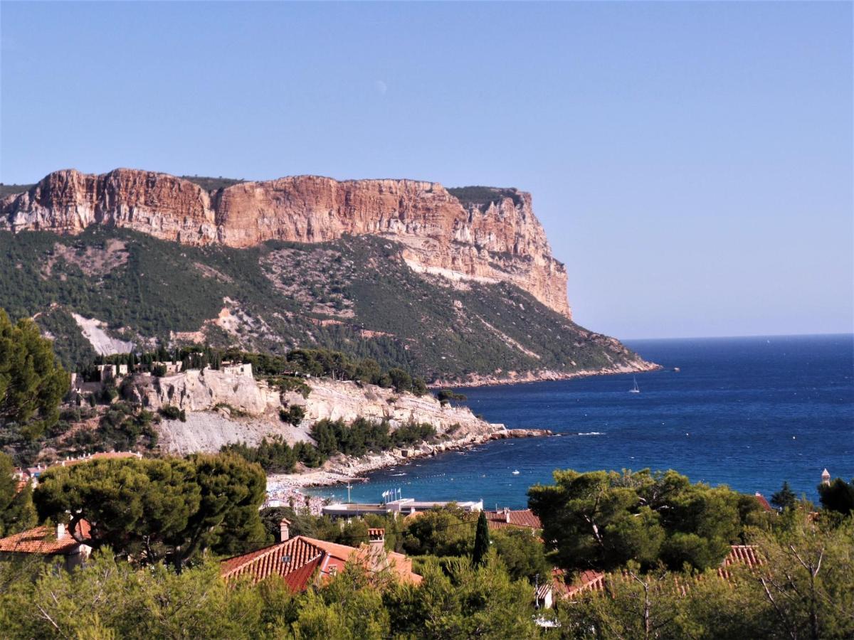 Le Sept Charmant Studio Aux Portes Des Calanques Cassis Exterior foto