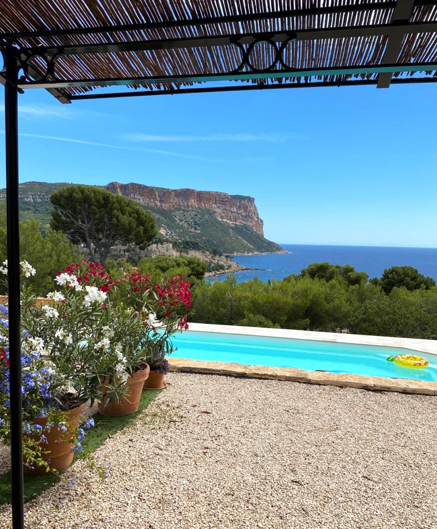 Le Sept Charmant Studio Aux Portes Des Calanques Cassis Exterior foto