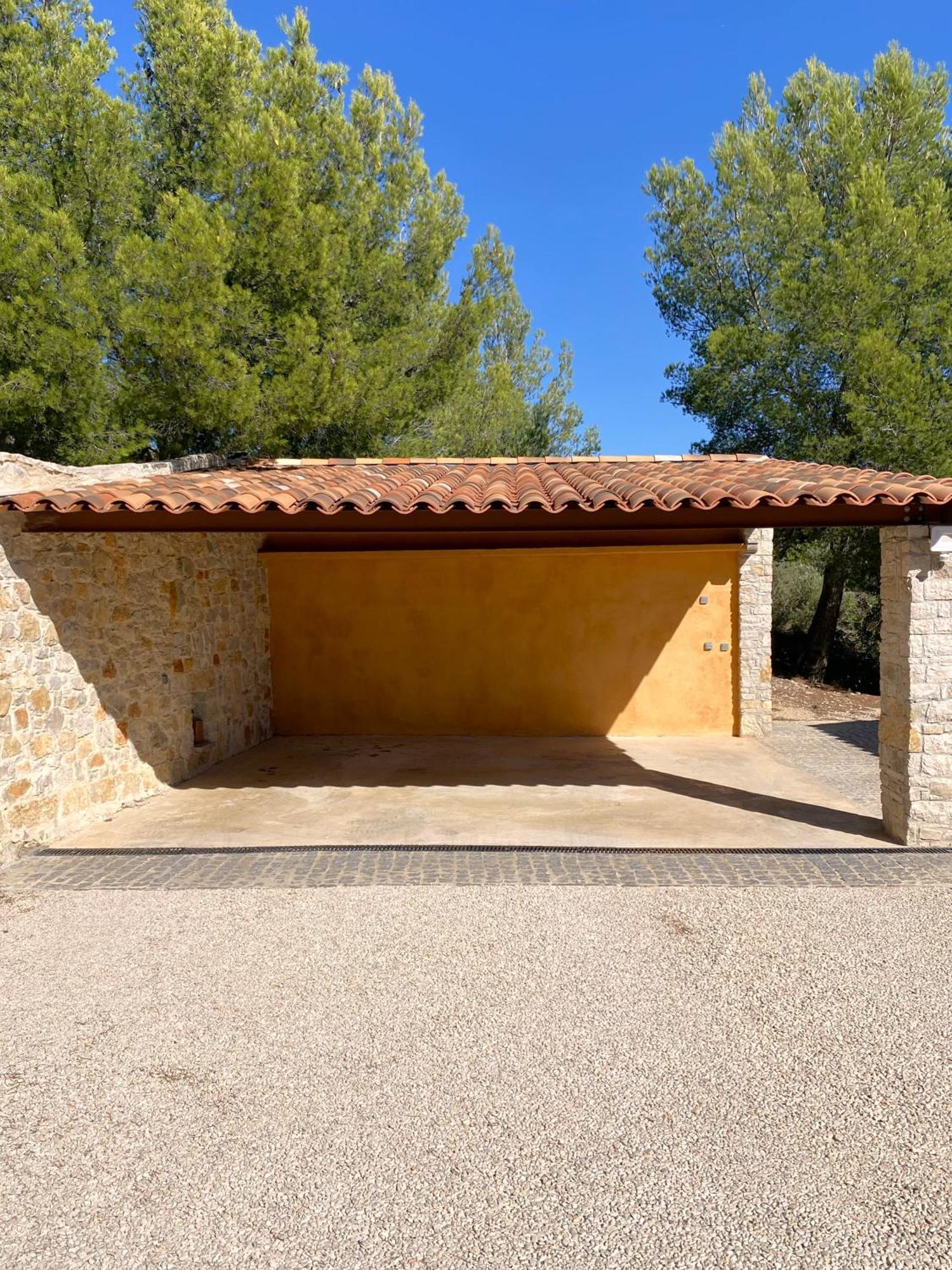 Le Sept Charmant Studio Aux Portes Des Calanques Cassis Exterior foto