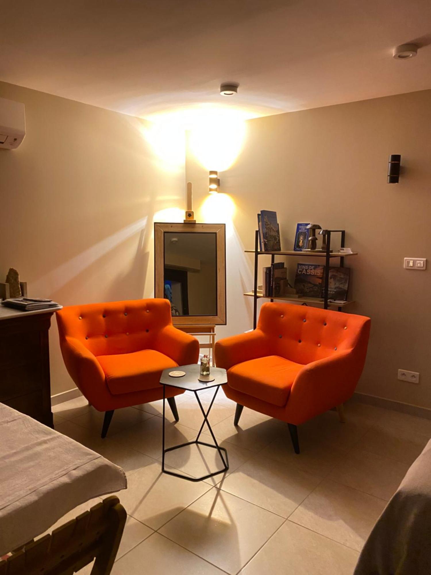 Le Sept Charmant Studio Aux Portes Des Calanques Cassis Exterior foto